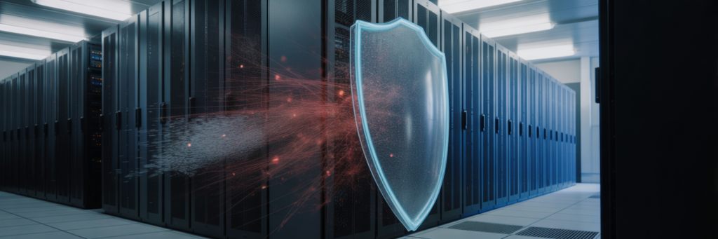 Strategischer Schutz von Unternehmensdaten im Rechenzentrum.