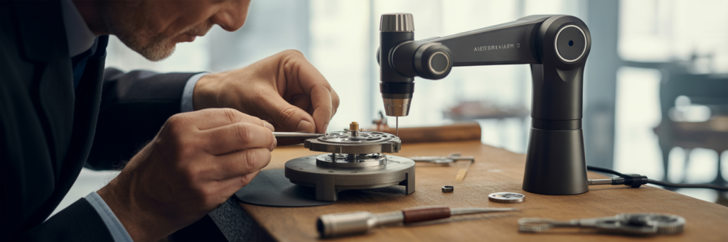 Menschliche Expertise durch KI-Präzision verstärkt